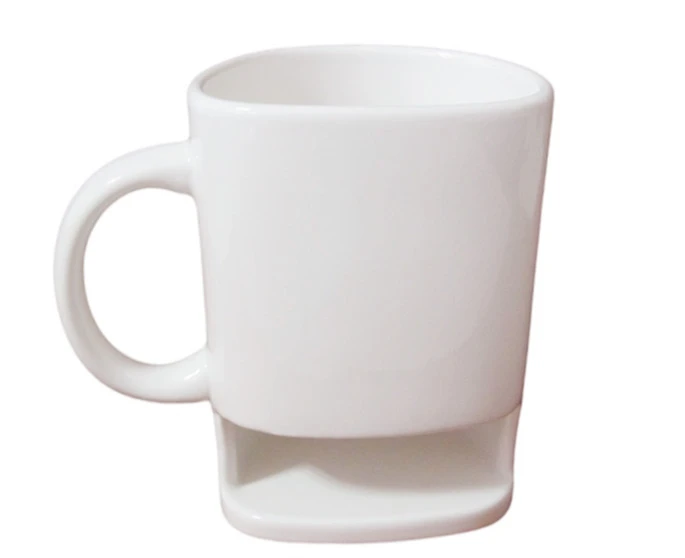 Personalised Mug With Biscuit Holder