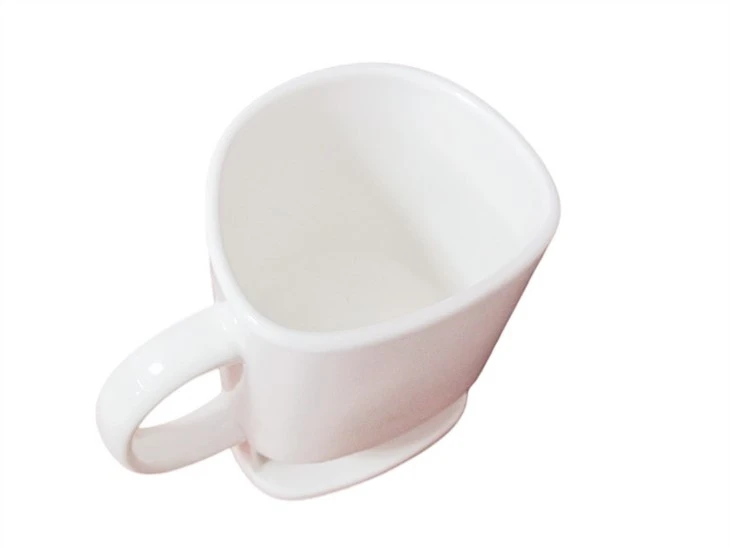 Personalised Mug With Biscuit Holder