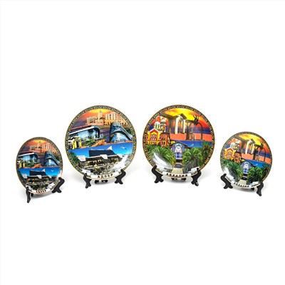 Keramisk fad tallerken