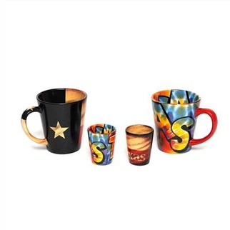 Varm keramisk kaffekrus