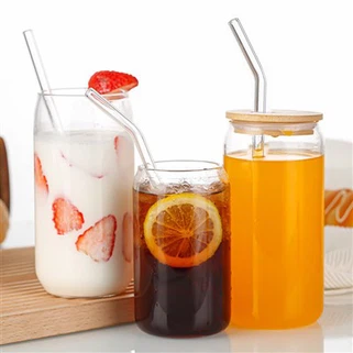 Varmt sælgende glas cola dåser