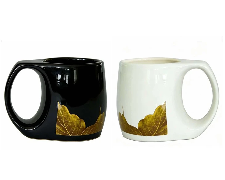 Curved Belly With Handle Ceramic Mug best